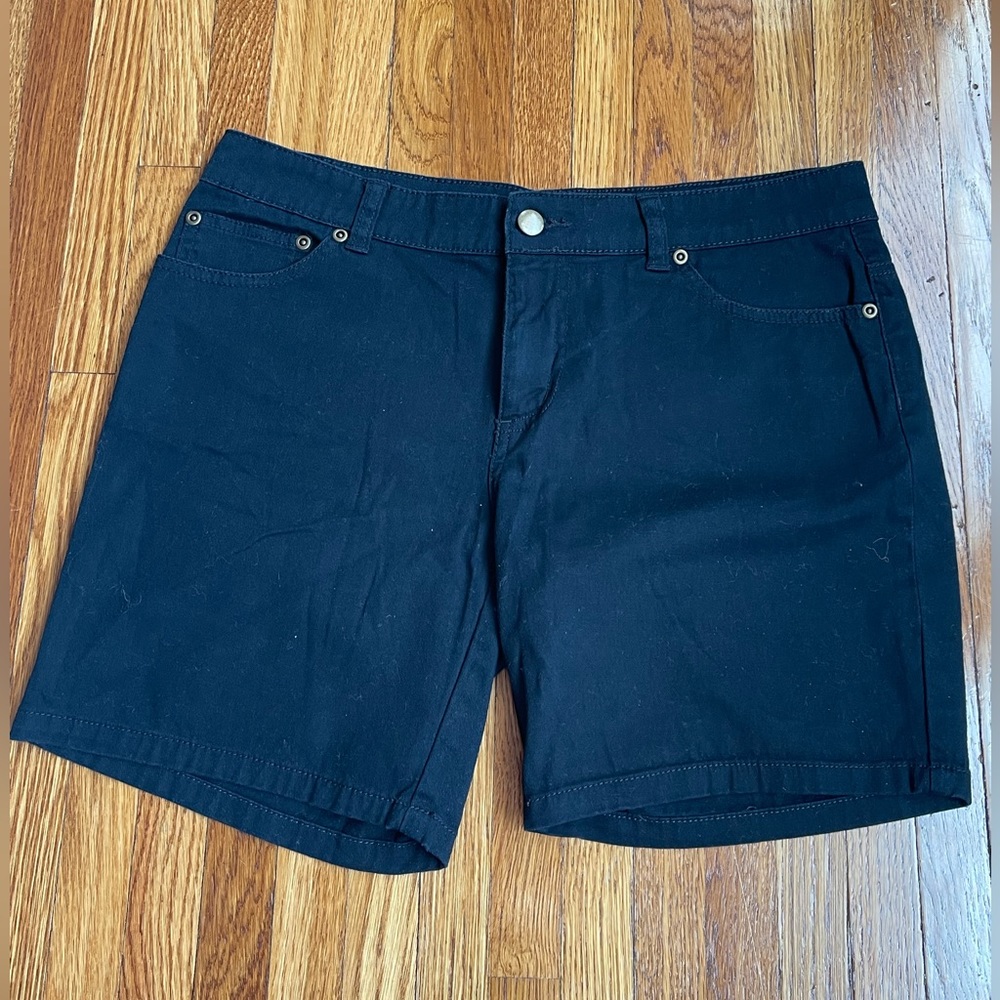 Women’s Black Shorts